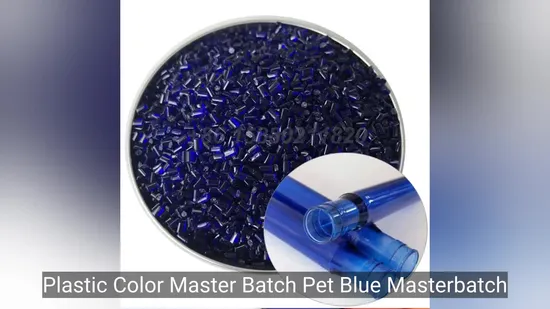 ABS, PP, PE, PS, as, Pet, PA, PC Red Color Masterbatch for Plastic Parts