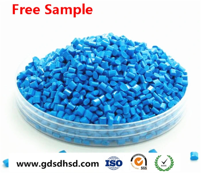 Chinese Blue Masterbatch for Material Handling