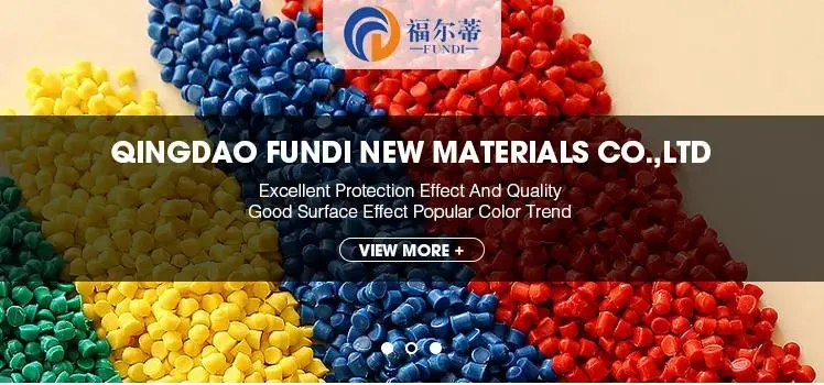 Filler Masterbatch Plastic Granular Plastic Packaging Additives Master Batch