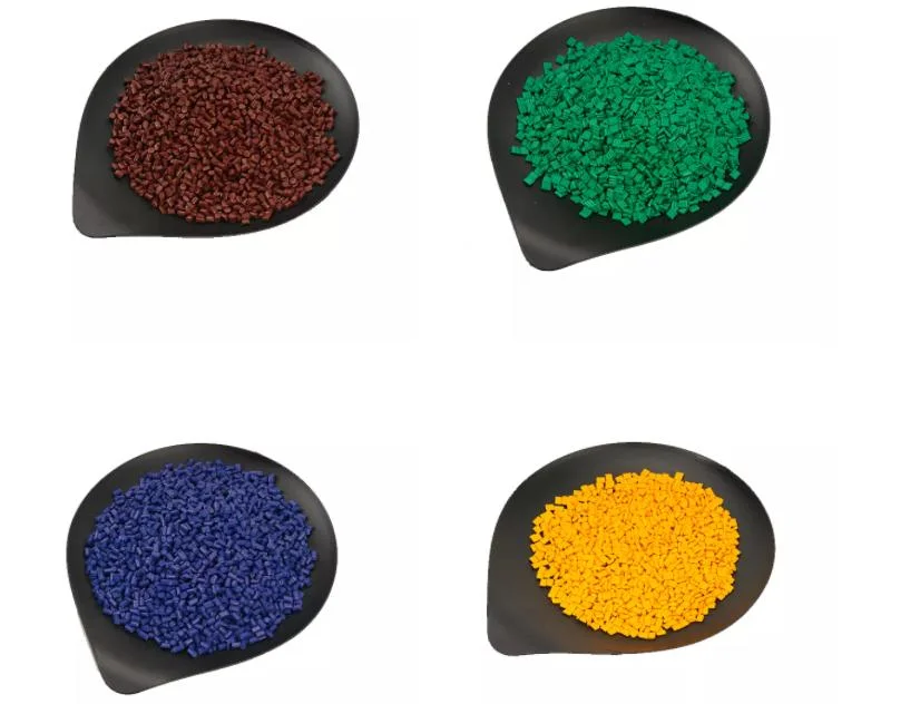 Master Batch Color Plastic Additives High Quality Plastic Colorant