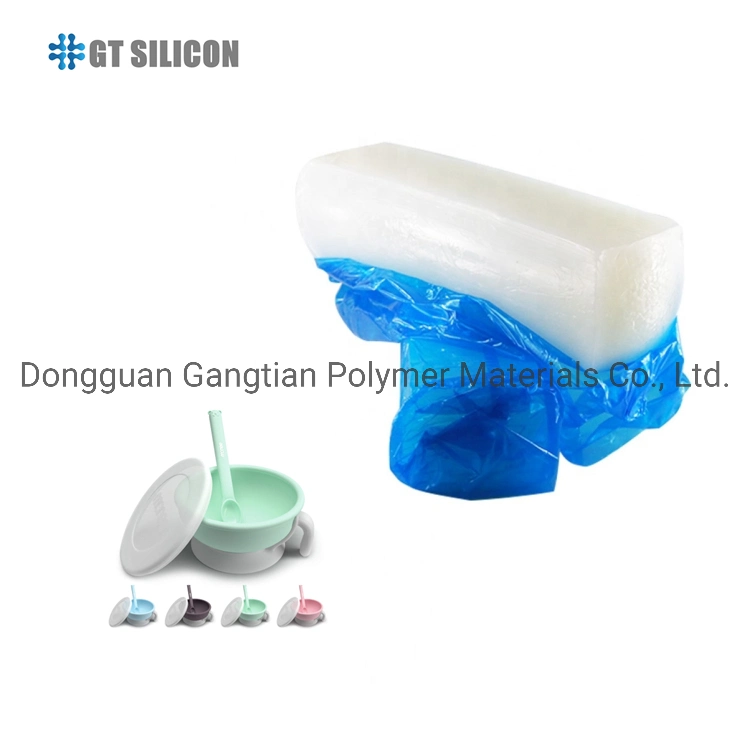 Food Grade Colorful Colloid Silicone Masterbatch for Colorful Silicone Products